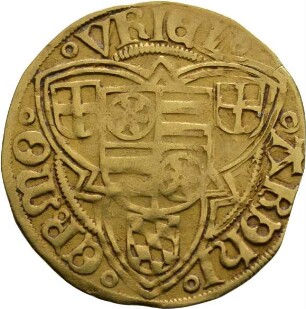 Münze, Goldgulden, ohne Jahr