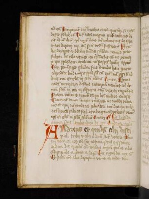 Jacobus de Voragine: Legenda aurea. Ex legenda aurea sive Lombardica de sancto Andrea apostolo