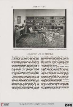 Bewusstheit und Schöpfertum