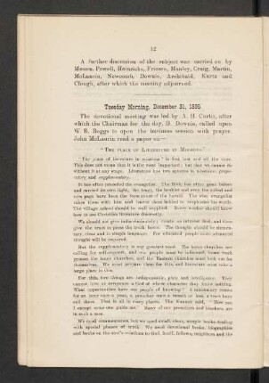 Tuesday Morning, December 31, 1895