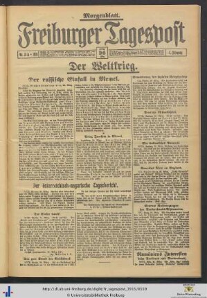 26.03.1915 (Morgenblatt)