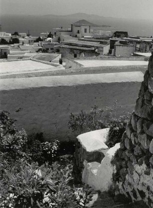 Patmos, Blick auf die Ägäis