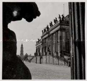 Potsdam, Stadtschloss und Garnisonkirche