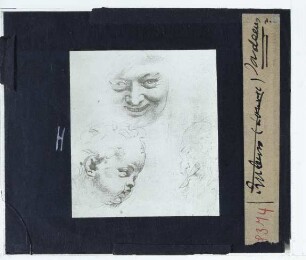 Jordaens(?), unidentifizierte Kopfstudie