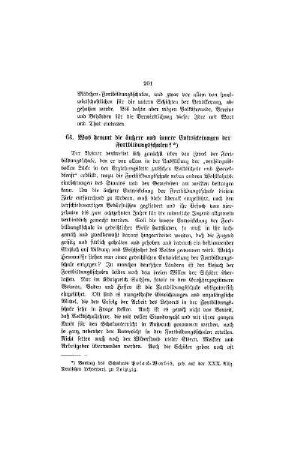 Was hemmt die äußere und innere Entwickelungen der Fortbildungsschulen?
