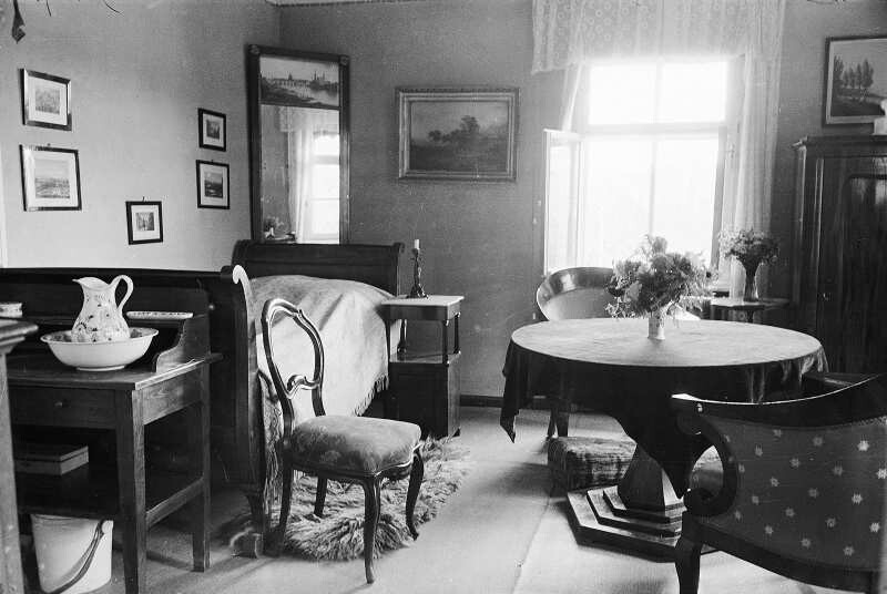 Moritzburg Kathe Kollwitz Haus Rudenhof Sterbezimmer Sommer