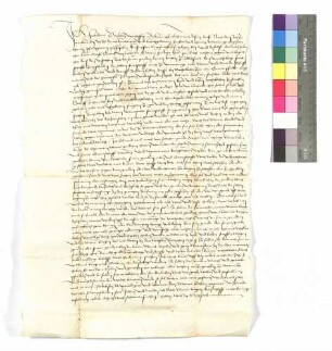 Fackelhans, zu Widdern wohnhaft, Pferdediebstahl in Adolzfurt; Siegel: Beringer von Berlichingen.