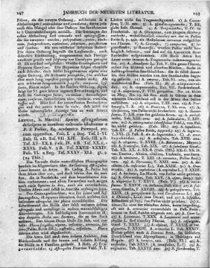 Leipzig, b. Martini: Species astragalorum descriptae et iconibus coloratis illustratae a P. S. Pallas, Eq. academico Petropol. etc. cum appendice. Fasc. I. 4 Bog. Taf. I-VI. Fasc. II. 2 B. Taf. VII-XIV. Fasc. III. 2 B. Taf. XV-XX. B. Fasc. IV. 2 B. Taf. XX. C.- XXVI. Fasc. V. 3 B. Taf. XXVII-XXXIV. Fasc. VI. 2 Bog. Taf. XXXV-XLI. gr. 4.