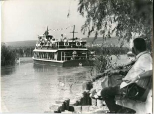 Bootsfahrt auf dem Neusiedler-See