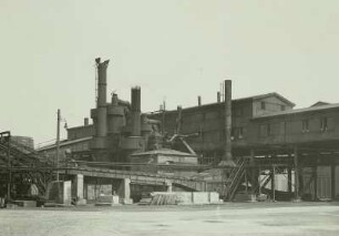 Hirschfelde, Kohlenwerk : Hirschfelde, Großkraftwerk und Kohlenwerk. Kohlenwerk. Brikettfabrik. Koks-Alterung