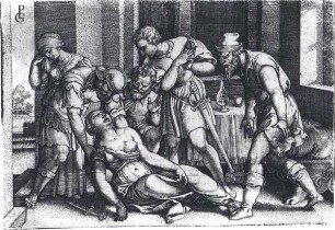 Collatinus mit der sterbenden Lucretia
