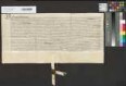 Revers des Bürgermeisters Hermann Sudermann zu Köln wegen der Ablösbarkeit einer von dem Erzbischof ihm zu zahlenden Rente von 75 Goldgulden.
