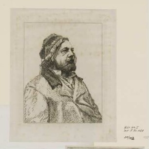Bildnis Théophile Gautier