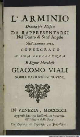 L' Arminio