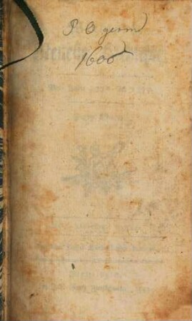 Wielands Neueste Gedichte : Vom Jahre 1770 bis 1777. Zwey Theile