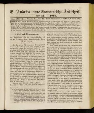 Nro. 11. - 1846