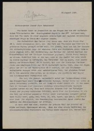 Deißmann an Kittel (18.9.1930)