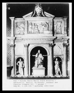 Grabmal Papst Clemens VII.