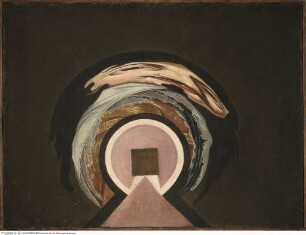 Anamorphose mit Bildnis Ludwigs XIII.