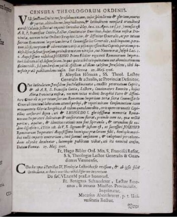 Censura theologorum ordinis