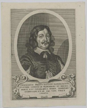 Bildnis des Hermannvs Mylivs