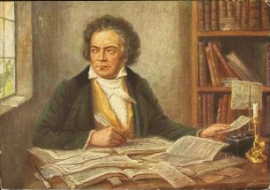Beethoven schreibt die Pastoralsymphonie [R]