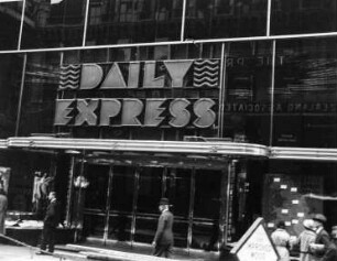 Daily Express Gebäude auf der Fleet Street