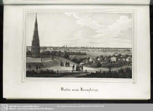 Berlin vom Kreuzberge