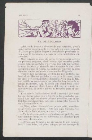 Va de apologo