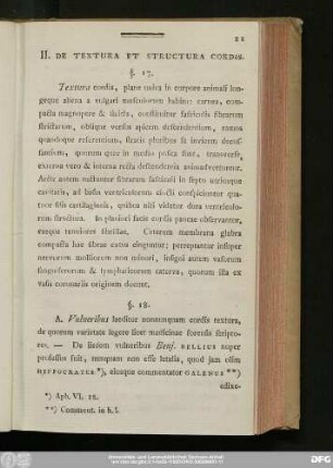 II. De Textura Et Structura Cordis.