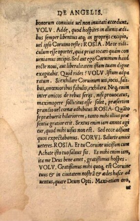 Colloquia Theologica Quibus Iam Tertius Liber acceßit, antehac non aeditus Antonii Corvini