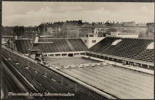 Messestadt Leipzig, Schwimmstadion