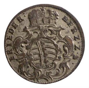 Münze, Groschen, 1755