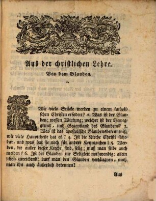 Oeffentliche Prüfung in der I. Grammatik zu Neuburg im April, 1782.