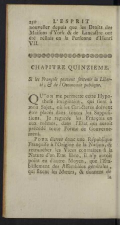 Chapitre quinzieme.