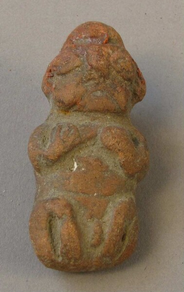 Figurine en argile