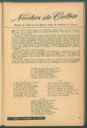 Noches de Colón