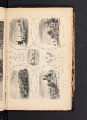 Erlenstegen; Alte Veste; Rosenau; Mögeldorf; Schmausenbuck
