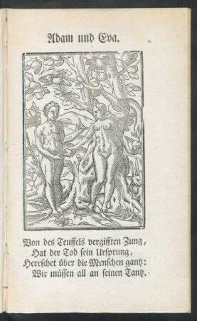 Adam und Eva