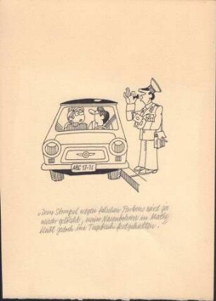 Louis Rauwolf - Stempel