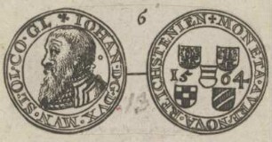 Bildnis des Johannes, Fürst von Anhalt-Zerbst