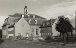 Kirche der Evangelischen Brüdergemeine : Ansicht von West
