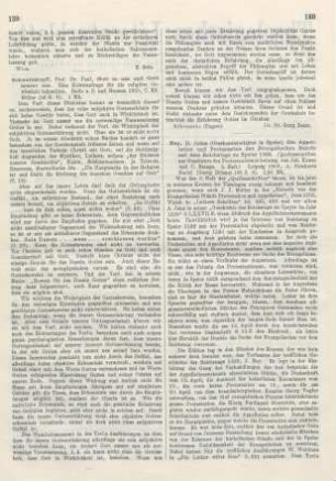 140-141 [Rezension] Die Appellation und Protestation der evangelischen Stände auf dem Reichstage zu Speier 1529