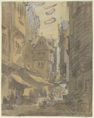 Bendergasse in Frankfurt