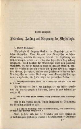 Katechismus der Mythologie : mit 72 in den Text gedr. Abb.