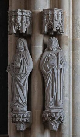 Die Apostel Simon Zelotes und Judas Thaddäus