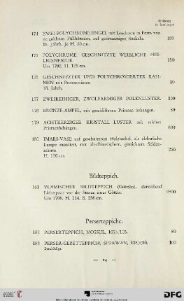 Bildteppich (Nr.181)