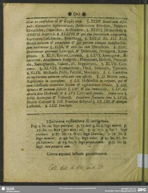 Sphalmata extantiora sic corrigenda