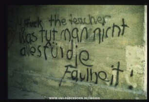 Was tut man nicht alles für die Faulheit!