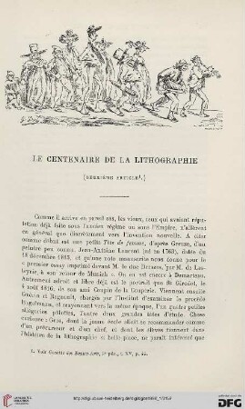 3. Pér. 15.1896: Le centenaire de la lithographie, 2